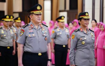 49 Perwira Tinggi Polri Naik Pangkat, Dua Naik Menjadi Komjen