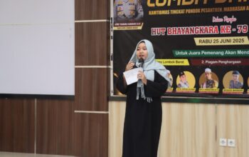 Lombok Barat Cetak Dai Unggul Lewat Lomba Dakwah Hari Bhayangkara