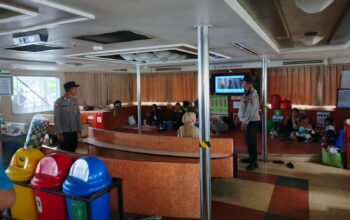 Penyeberangan Lembar-Bali Aman dan Tertib