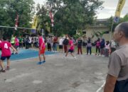 Atmosfer Persaudaraan dan Sportivitas di Voli Bhayangkara Lombok Barat