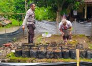 Dari Kuripan untuk Indonesia Gerakan Kemandirian Pangan Polri