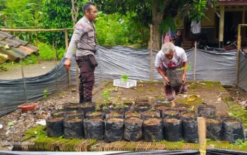 Dari Kuripan untuk Indonesia Gerakan Kemandirian Pangan Polri