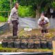 Dari Kuripan untuk Indonesia Gerakan Kemandirian Pangan Polri