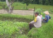 Dari Silaturahmi ke Swasembada Polri dan Warga Montong Are Bersinergi