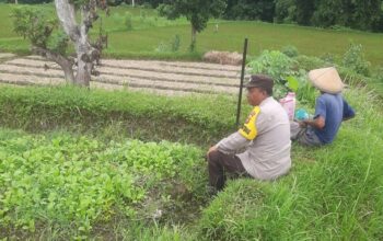 Dari Silaturahmi ke Swasembada Polri dan Warga Montong Are Bersinergi