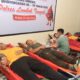 Polres Loteng Gelar Donor Darah Peringati Hari Bhayangkara ke-79.