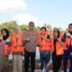 Kapolres Loteng Buka Lomba Balap Sampan Meriahkan Hari Bhayangkara ke-79.  ‎