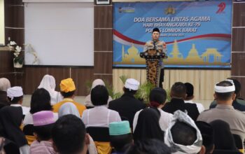 Bhayangkara ke-79, Polres Lombok Barat Gelar Doa Bersama