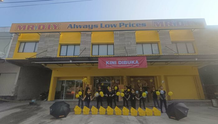 MR.D.I.Y. Resmi Buka Gerai Baru di Cakranegara Selatan Baru, Mataram