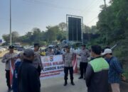 Pelabuhan Lembar Aman, Polres Lombok Barat Lakukan Pembinaan Ojek