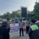 Polres Lobar Bina Komunitas Ojek di Pelabuhan Lembar