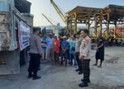 Polres Lobar Perkuat Kamtibmas di Pelabuhan Lembar