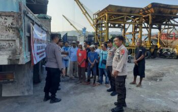 Polisi Ajak Sopir Jaga Keamanan Pelabuhan Lembar