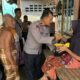 Polres Lombok Barat Salurkan Bantuan Nutrisi ke Warga Lembar