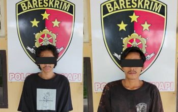Polres Lombok Barat Ungkap Kasus Pencurian di Bagik Polak Barat