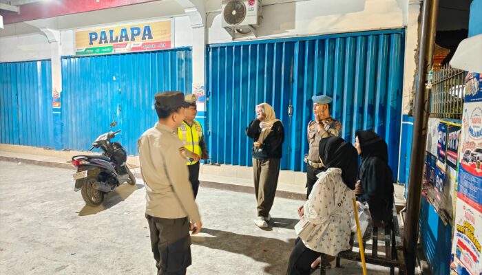 Polsek Kediri Intensifkan Patroli KRYD di Lombok Barat