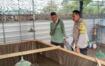 Polsek Lembar Gencarkan Edukasi Swasembada Pangan di Tingkat Desa