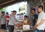 Jelang HUT Bhayangkara ke-79, Polsek Jajaran Polres Bima Kota Gelar Bakti Sosial Serentak