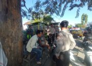 Operasi Bina Waspada Rinjani 2025, Sat Samapta Polres Dompu Edukasi Masyarakat Karijawa