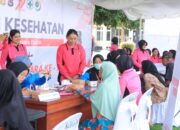 Kapolres Sumbawa Barat Pimpin Bakti Sosial dan Bakti Kesehatan, Hadirkan Pelayanan Langsung untuk Masyarakat