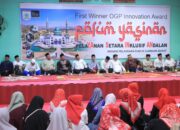 Kapolres Sumbawa Barat Hadiri Forum Yasinan Bersama Pemerintah dan Masyarakat
