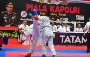 Karate Piala Kapolri 2025 Ditutup, Polda Sumut Jawara dengan Prestasi Gemilang