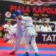 Karate Piala Kapolri 2025 Ditutup, Polda Sumut Jawara dengan Prestasi Gemilang