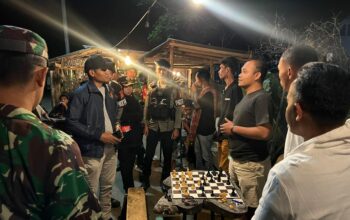 Polres Bima Kota Laksanakan Patroli KRYD, Antisipasi Gangguan Kamtibmas