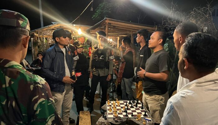 Polres Bima Kota Laksanakan Patroli KRYD, Antisipasi Gangguan Kamtibmas