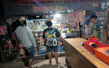 Jadi Pematik Kriminalitas, Tim Opsnal Polsek Rastim Gagalkan Jual Edar Miras