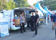 Polres Sumbawa Barat Hadirkan Pelayanan Terpadu di Car Free Day KTC, Disambut Antusias Masyarakat