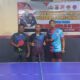 Sambut Hari Bhayangkara ke-79, Polres Bima Kota Gelar Pertandingan Tenis Meja