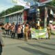 Polsek Maluk Sukses Amankan Pawai Ta’aruf MTQ ke-XXI Tingkat Kecamatan Maluk Tahun 2025