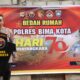 Kapolres Bima Kota Laksanakan Program Bedah Rumah Sambut Hari Bhayangkara ke-79