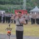 Peringati Hari Bhayangkara ke-79, Kapolres Sumbawa Barat Pimpin Upacara Tabur Bunga di Laut