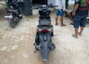 Tim Gabungan Bekuk Pelaku Curanmor di Sekotong, Barang Bukti Diamankan