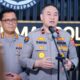 *Robot Humanoid hingga Robot Dog Beratribut Polisi Ramaikan Monas dalam Persiapan Hari Bhayangkara ke-79*