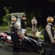 Patroli Malam di Bypass BIL II, Polres Lombok Barat Tegaskan Komitmen Cegah Kriminalitas
