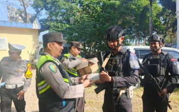 Polres Lombok Barat Prioritaskan Kesehatan Anggota di Operasi Patuh Rinjani 2025