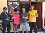 Tim Opsnal Polsek Sape Ungkap Kasus Pencurian Handphone, Seorang Pelaku Diamankan
