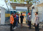 Polsek Kawasan Pelabuhan Laut Bima Amankan Proses Embarkasi dan Debarkasi Kapal KM. BINAIYA di Pelabuhan Bima