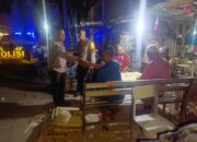 Patroli Blue Light Gabungan Piket Fungsi Polsek Rasanae Barat Ciptakan Situasi Kamtibmas yang Kondusif