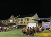 Polres Bima Kota Gelar Nobar Wayang Kulit Meriahkan HUT Bhayangkara ke-79