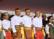 Kapolres Bima Kota Hadiri Upacara Peringatan Hari Jadi Bima ke-385 Tahun 2025