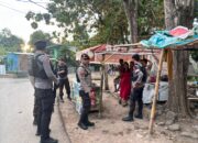 Sat Samapta Polres Bima Kota Laksanakan Giat Patroli Rutin untuk Ciptakan Kamtibmas Kondusif