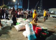 Polsek Kawasan Pelabuhan Laut Bima Laksanakan Pengamanan Kedatangan KM. Sabuk Nusantara 49 dan Pengecekan Miras