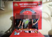 Tiga Pengedar Shabu Ditangkap di Dua Lokasi Berbeda, Polres Bima Kota Amankan 4,86 Gram Barang Bukti