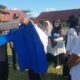 Penutupan MPLS di SMAN 1 Seteluk, Kapolsek Seteluk Ajak Siswa Baru Giat Belajar Raih Cita-Cita
