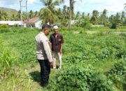 Kunjungi Petani di Sekotong, Polri Tekankan Pemanfaatan Lahan Demi Kedaulatan Pangan