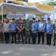 Kapolres Sumbawa Turut serta Dalam Kegiatan Pemusnahan 843 Botol Minuman Keras Ilegal di Halaman Kantor Bupati Sumbawa